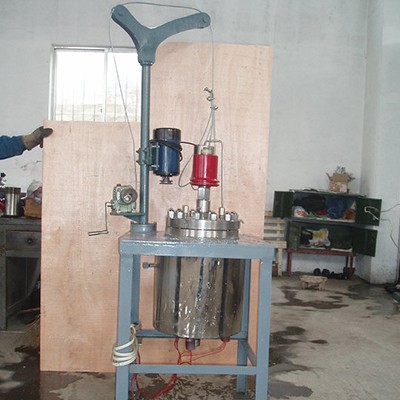 帶升降反應(yīng)釜